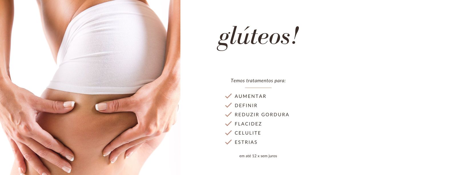 glúteos - tratamentos