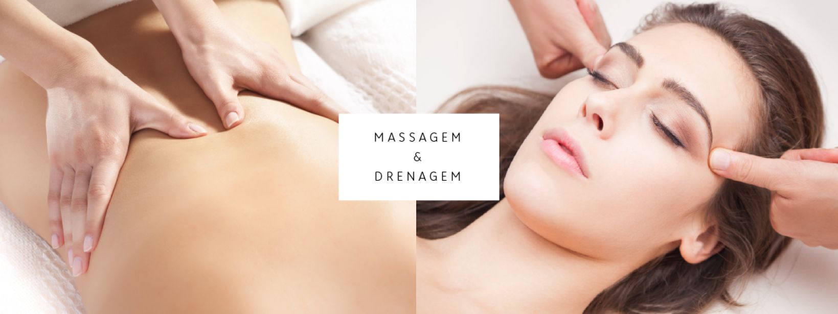 massagem e drenagem