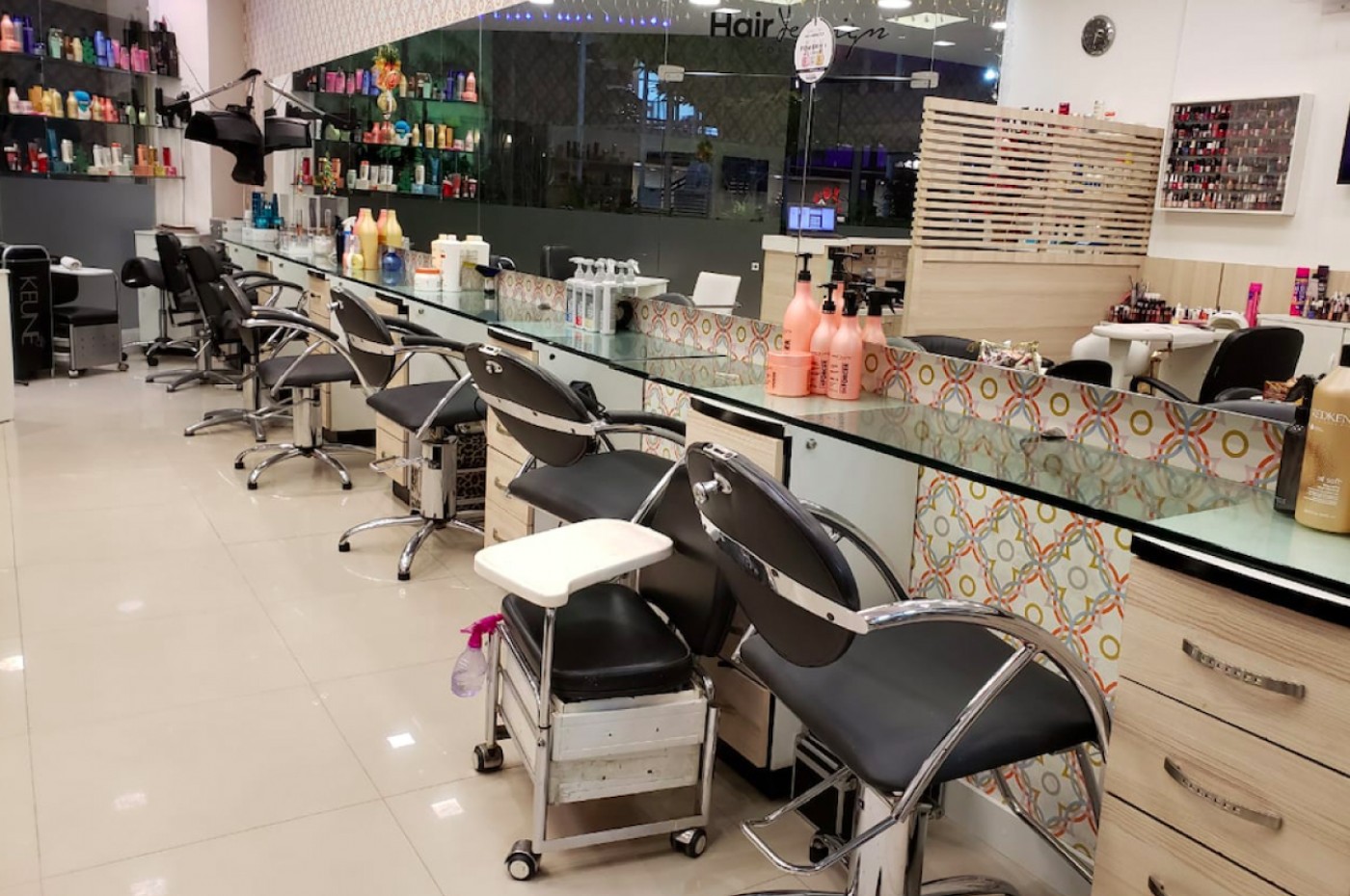 Hair's Design | Barra Garden
