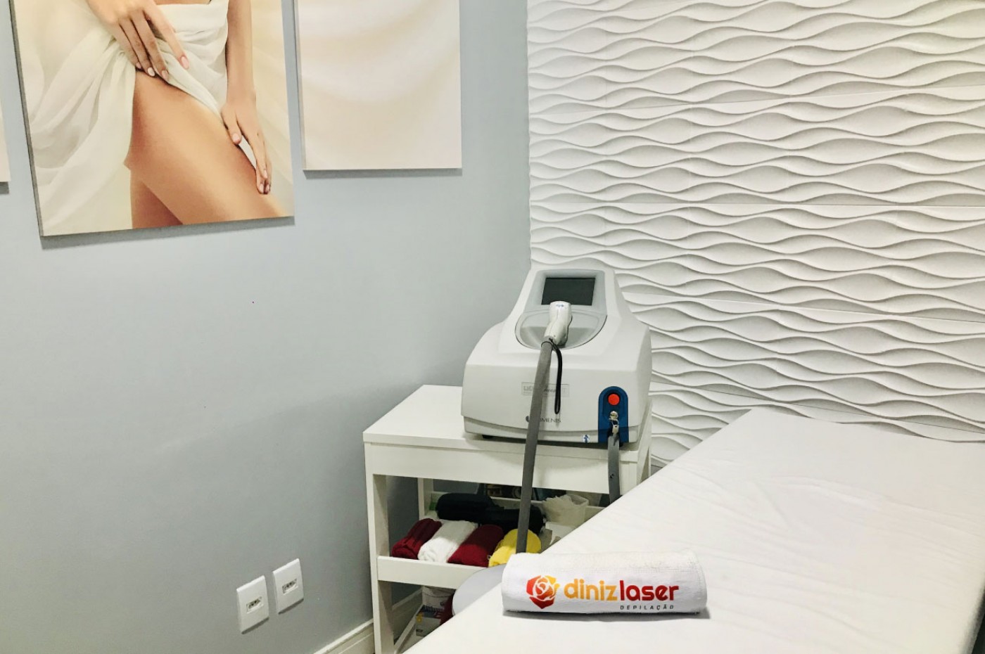 Diniz Laser Viva Open Mall