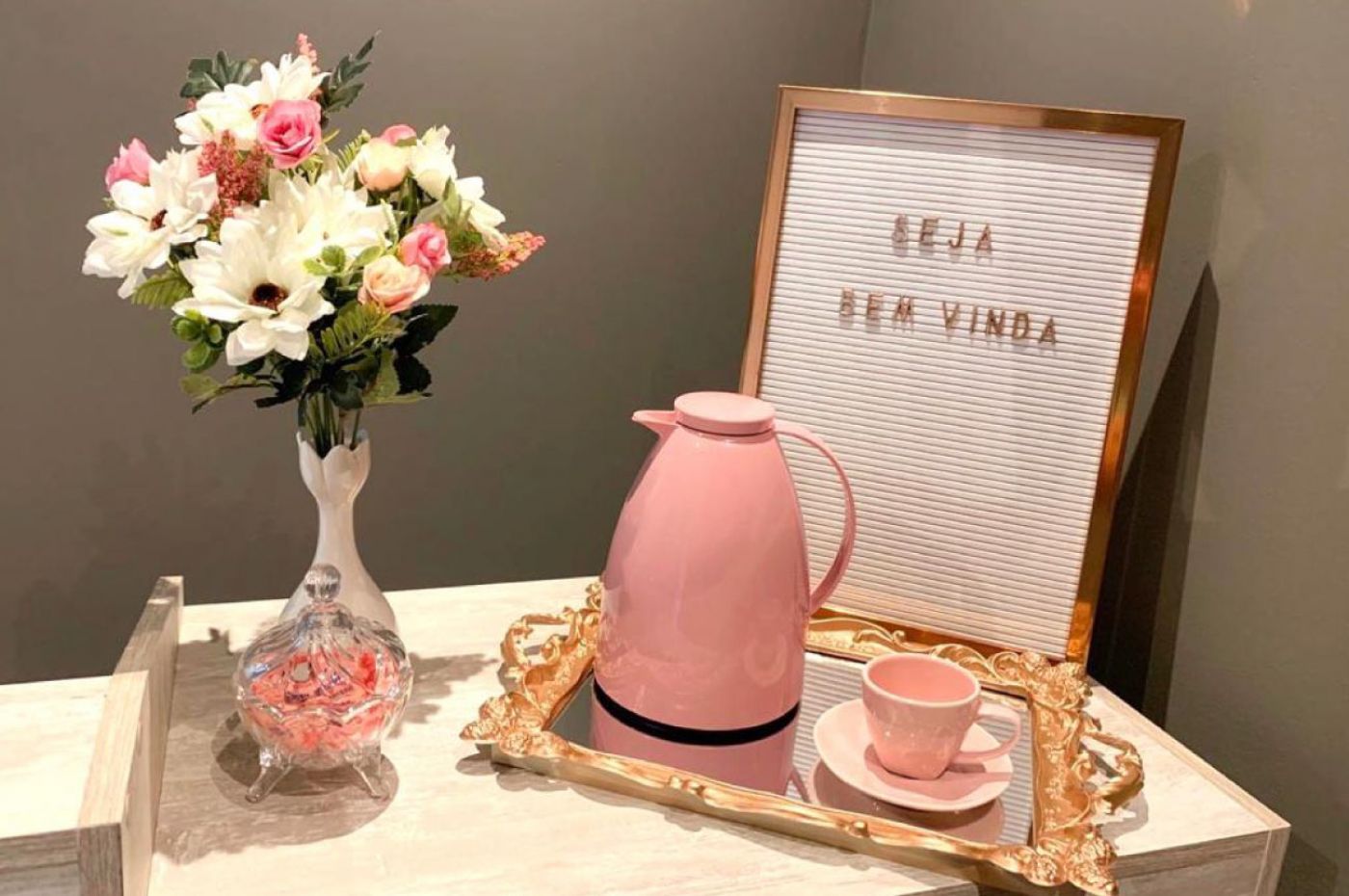 Quartzo Rosa Studio de Beleza