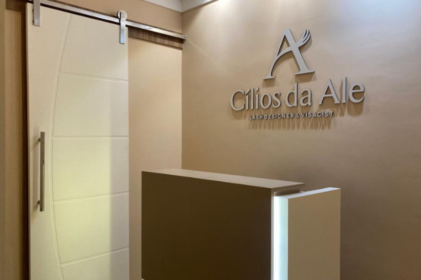 Cílios da Ale