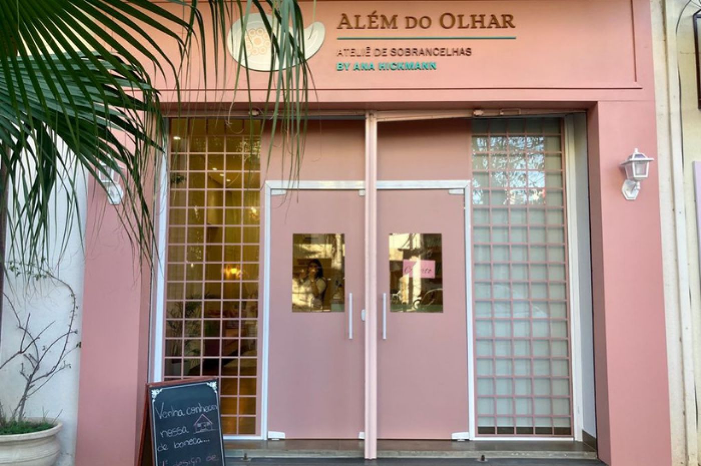 Além do Olhar