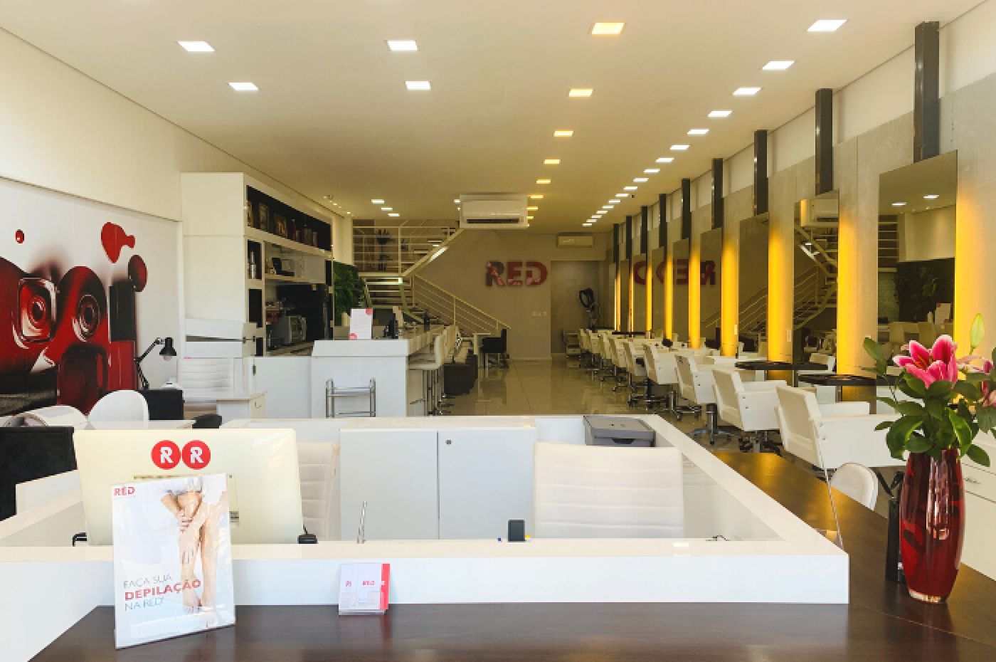 Red Beauty Bar