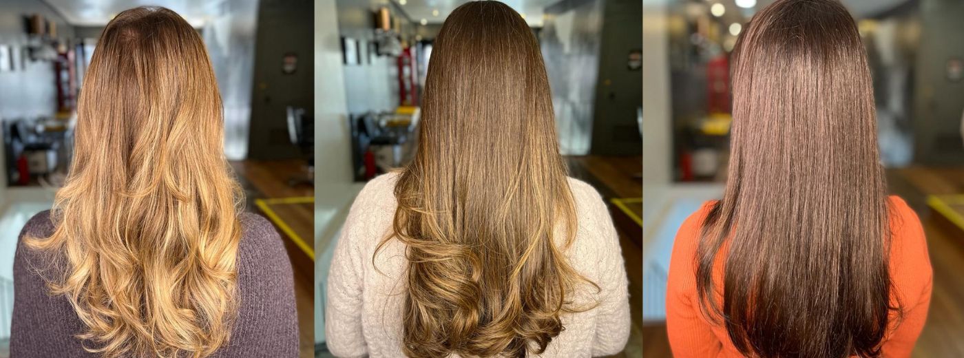 Reconstrução Redken + Escova