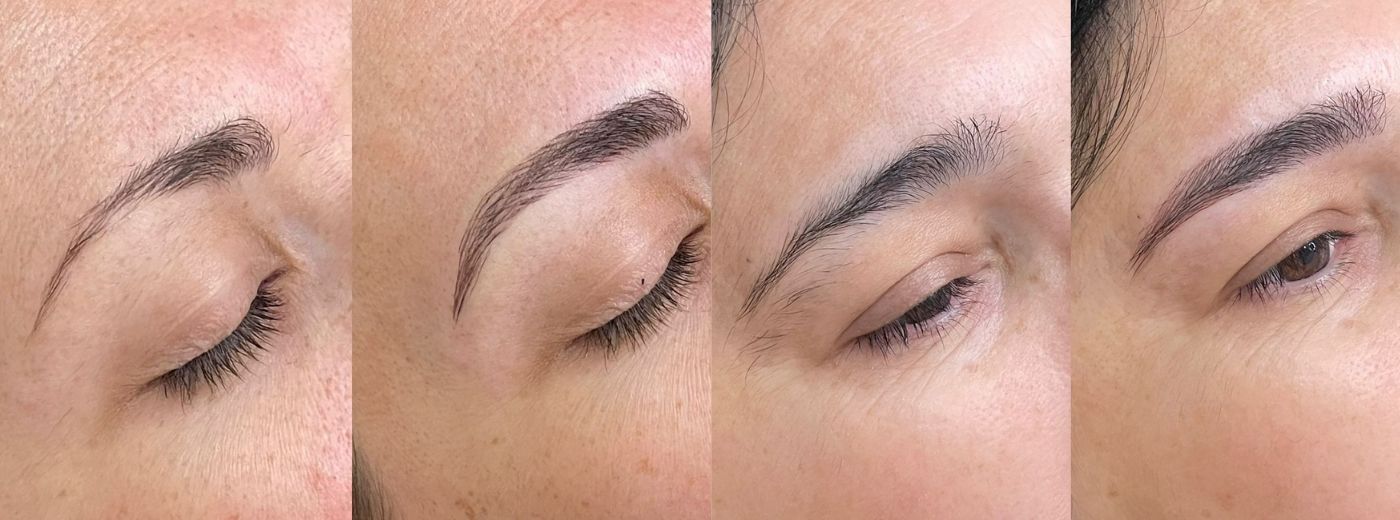 Micropigmentação com técnica Fio a Fio ou Nanopigmentação + Design de Sobrancelhas!