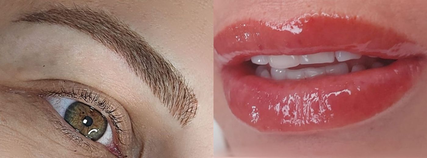 Micropigmentação Labial ou de Sobrancelhas: Técnica Fio a Fio, Shadow ou Shadow Line com Retoque Incluso