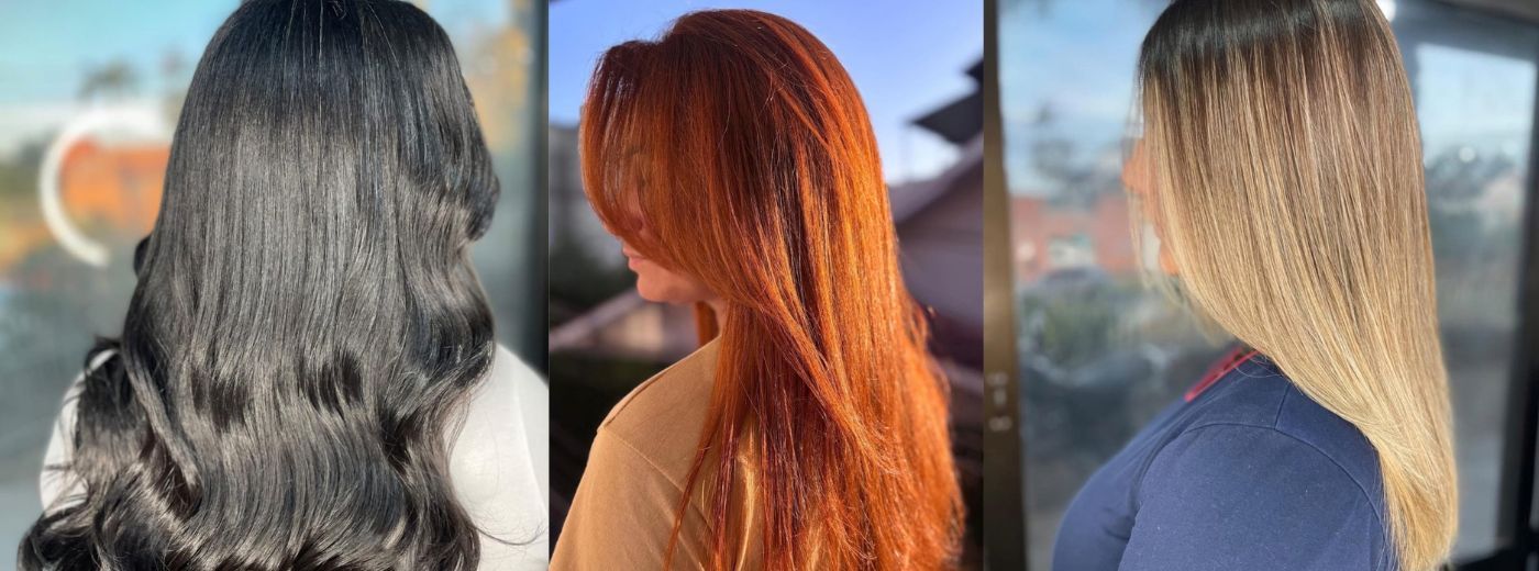 Corte + Escova + Design de Sobrancelhas com coloração