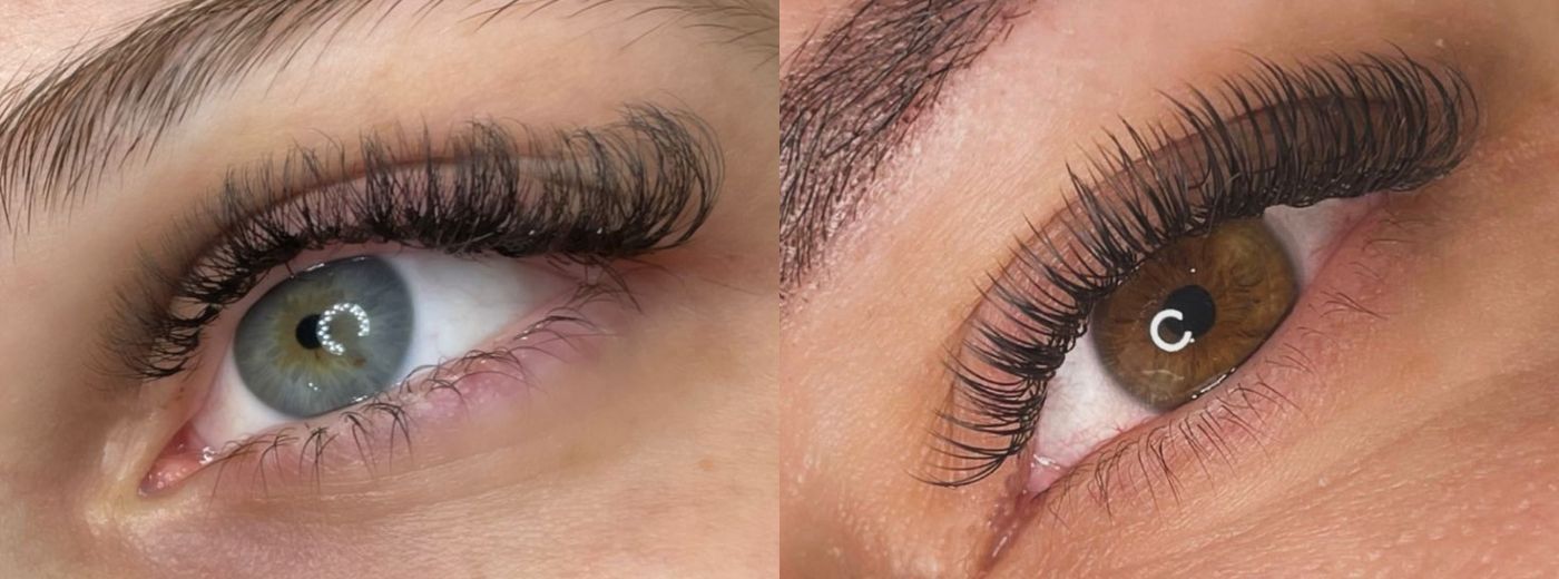 Alongamento de Cílios: escolha entre Volume Brasileiro, Fio a Fio, Russo ou Egípcio + Design de Sobrancelhas