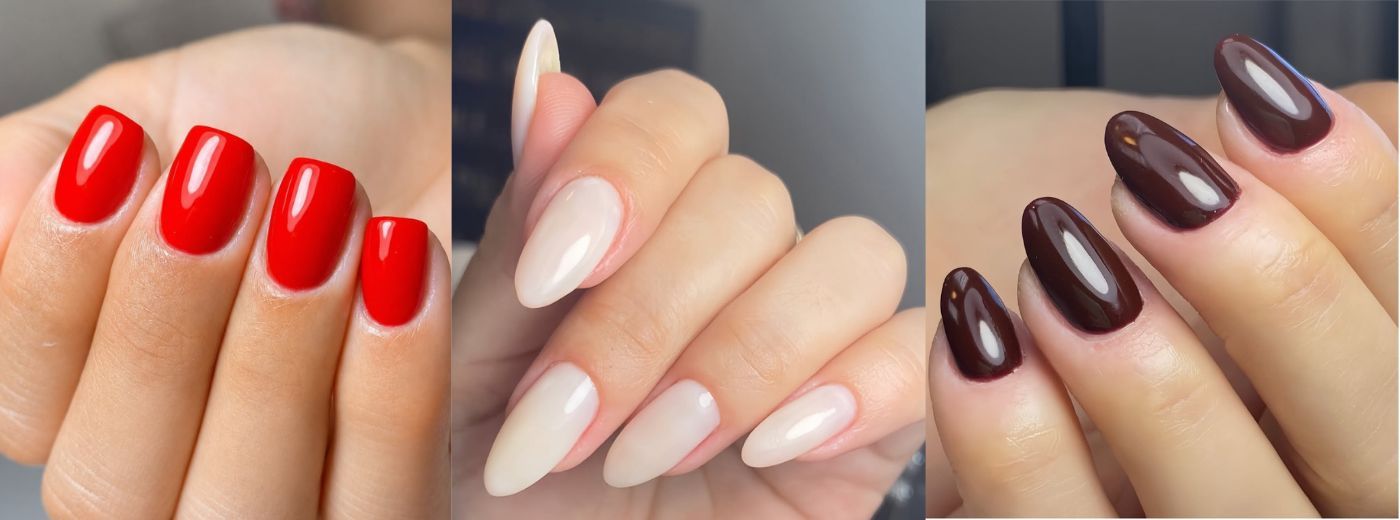 Unhas feitas por mais tempo! Manicure com Esmaltação em Gel