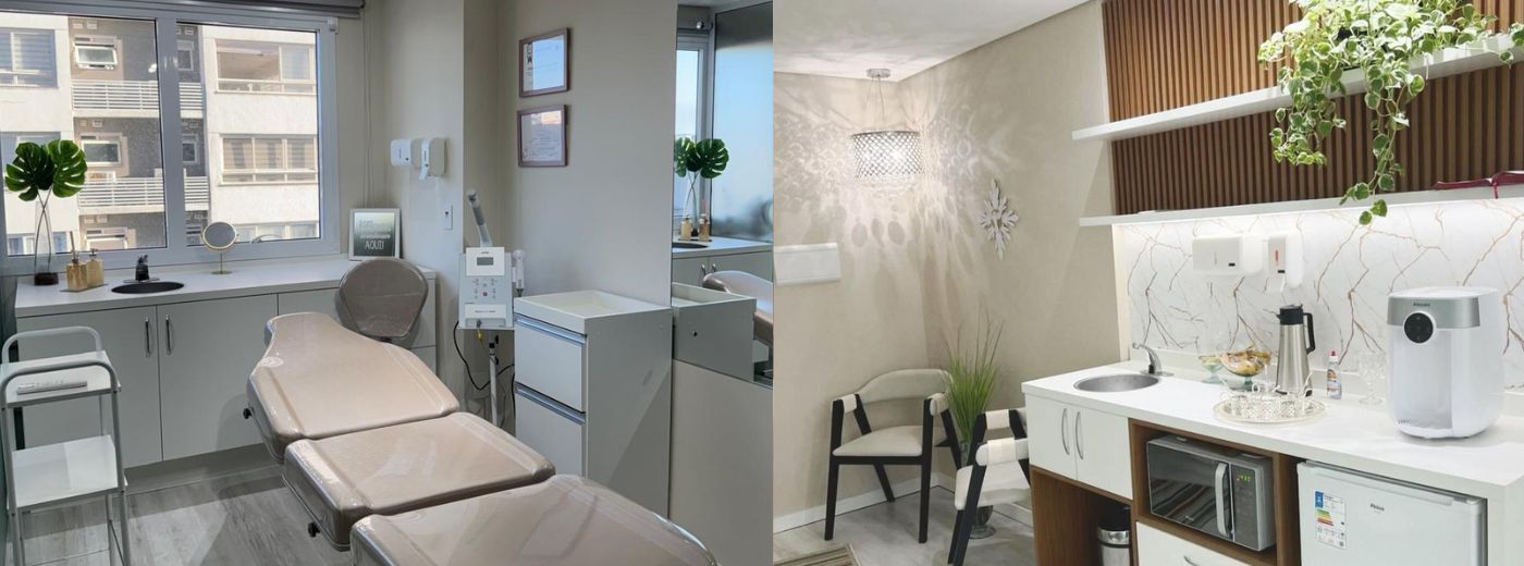 Mini Spa Facial: Limpeza de Pele + Peeling de Diamante + Vapor de Ozônio + Led Terapia + Alta Frequência