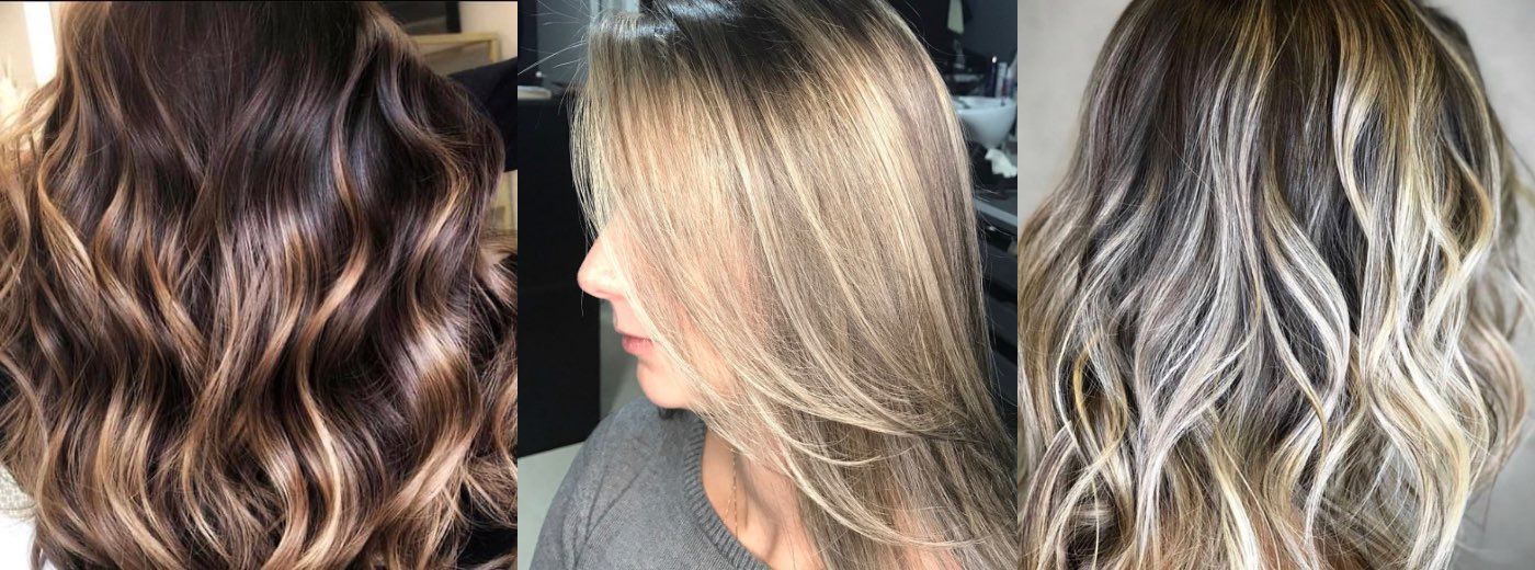Mechas + Reconstrução Wella ou Schwarzkopf + Matização + Escova