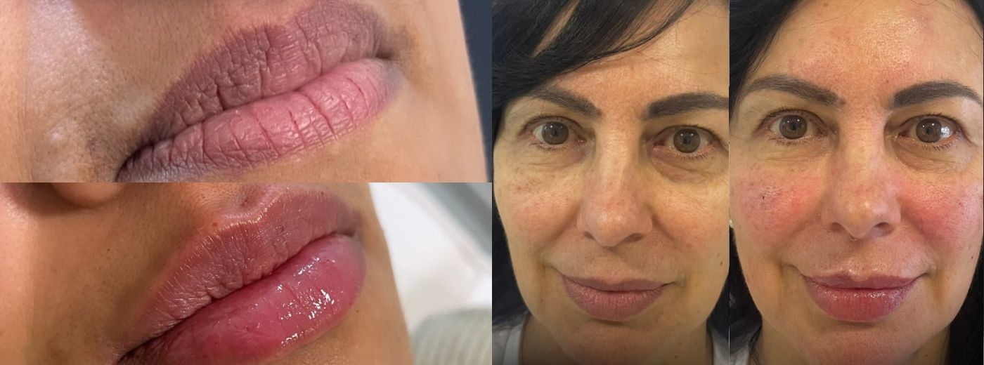 Harmonização Full Face! Preenchimento com 6ml de Ácido Hialurônico para o rosto