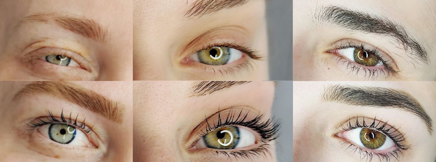 Lash Lifting + Coloração de Cílios + Design de Sobrancelhas | BLACK