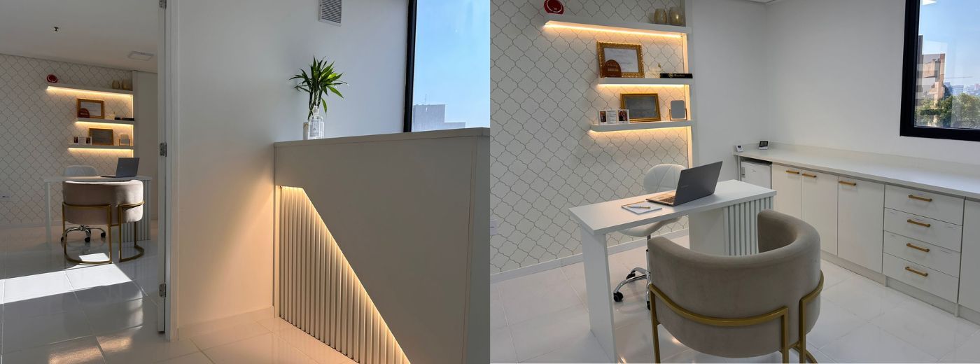 Mini Spa Facial: Limpeza de Pele + Peeling Ultrassônico + Máscara Hidratante