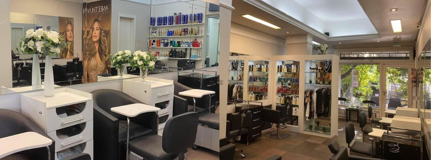 Reconstrução Wella + Escova