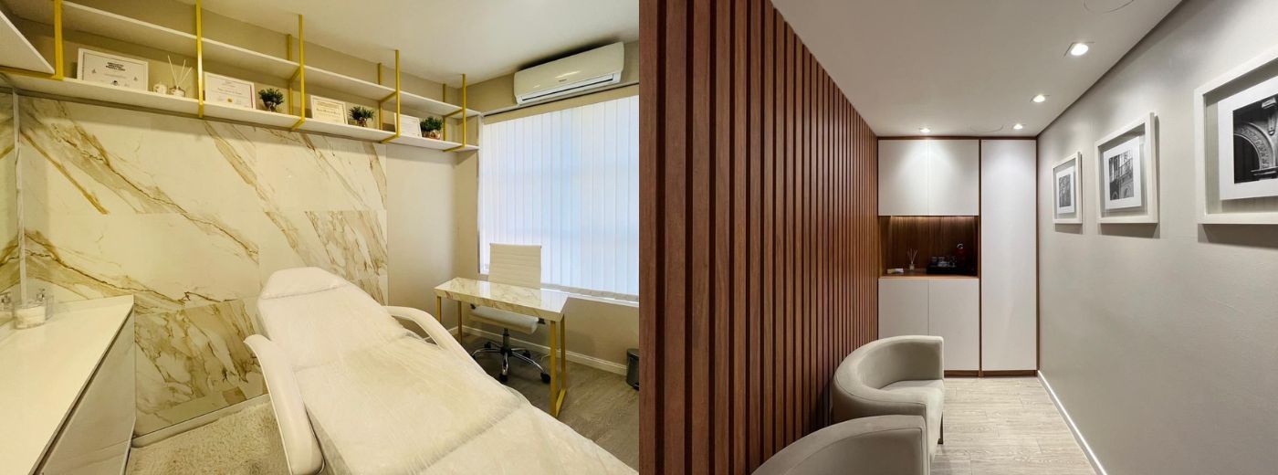 Preenchimento com 3ml de Ácido Hialurônico Rennova Lift® para até 2 regiões
